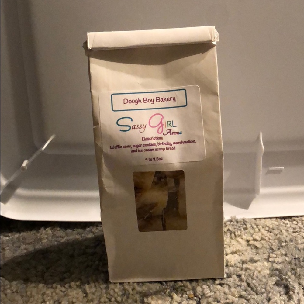 Sassy Girl Aroma dough boy bakery chunk bag wax